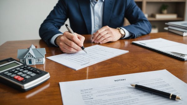 Le notaire et la fiscalité immobilière : ce qu'il faut savoir