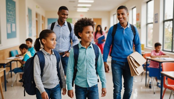Droit de l'assurance scolaire pour les parents séparés